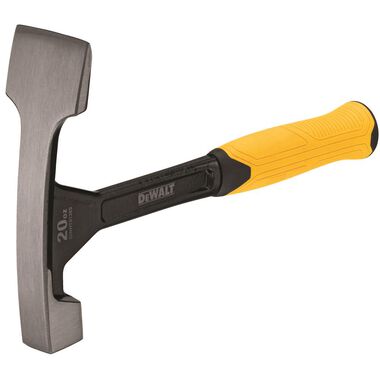DEWALT 20 oz. Brick Layer Hammer, large image number 1