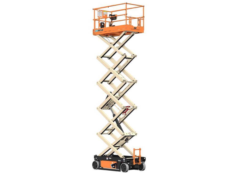 JLG ES3246 32 Foot Electric Slab Scissor Lift, large image number 17