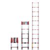 Xtend and Climb Aluminum Telescoping Extension Ladder (12.5 Reach Height)  ANSI Type I  250 lb Load Capacity, small image number 1