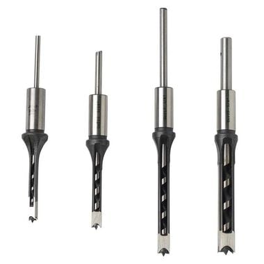 Delta 4 Piece Mortising Chisel and Bit Set