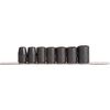 Proto 1/2in Drive 6pt Impact Socket Set 7pc, small image number 2