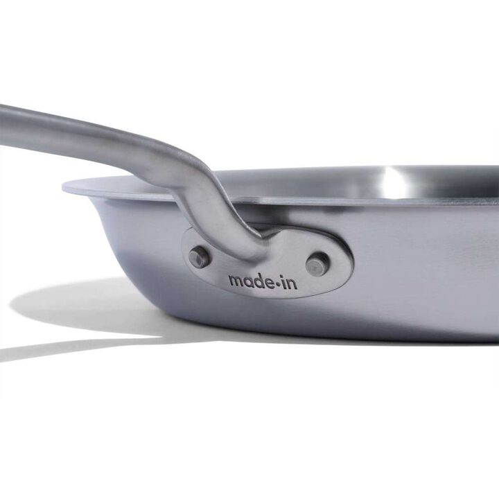 Made In Cookware 10 Inch x 4 Inch Stainless Steel Fry Pan Silver, large image number 4