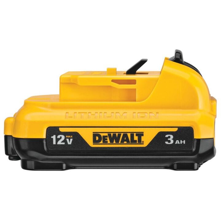 DEWALT 12V MAX 12V 3Ah Lithium Ion Power Tool Battery Pack with Fuel Indicator, large image number 2