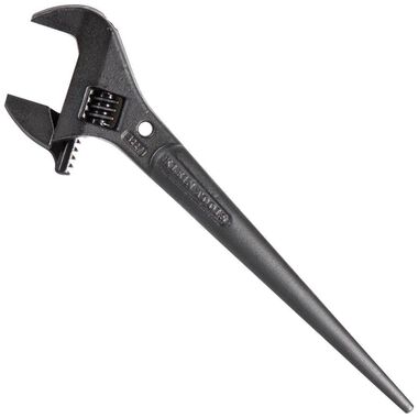 Klein Tools 10in Adjustable Spud Wrench