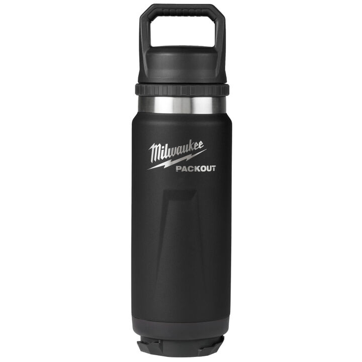 Milwaukee PACKOUT 24 Oz Insulated Bottle with Chug Lid