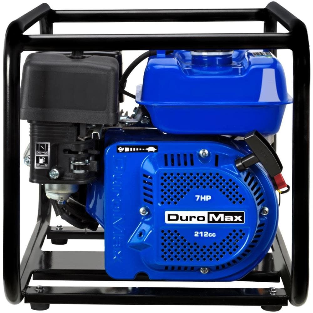 Duromax 208cc Gasoline Powered 2-in Water Pump, large image number 5