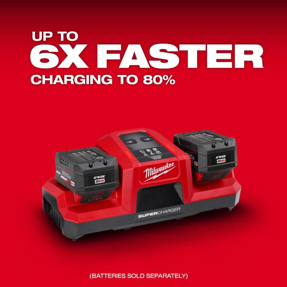 Milwaukee M18 Dual Bay Simultaneous Super Charger 48 59 1815 Simolary simolary.com 6