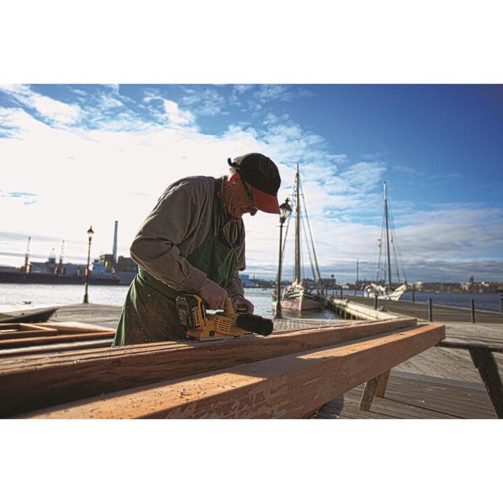 DEWALT 20V MAX Lithium-Ion Brushless Planer (Bare Tool), large image number 1