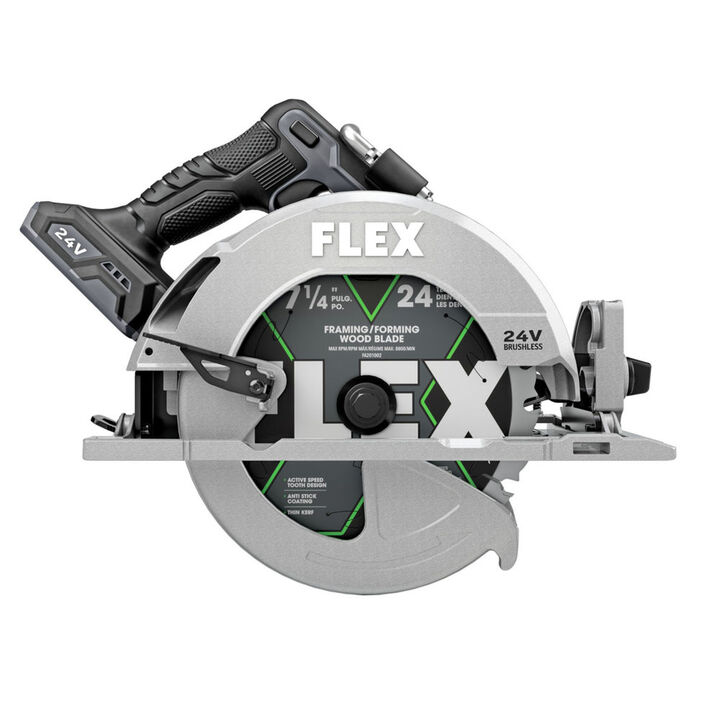 FLEX 24V Circular Saw 7 1/4in (Bare Tool), large image number 2