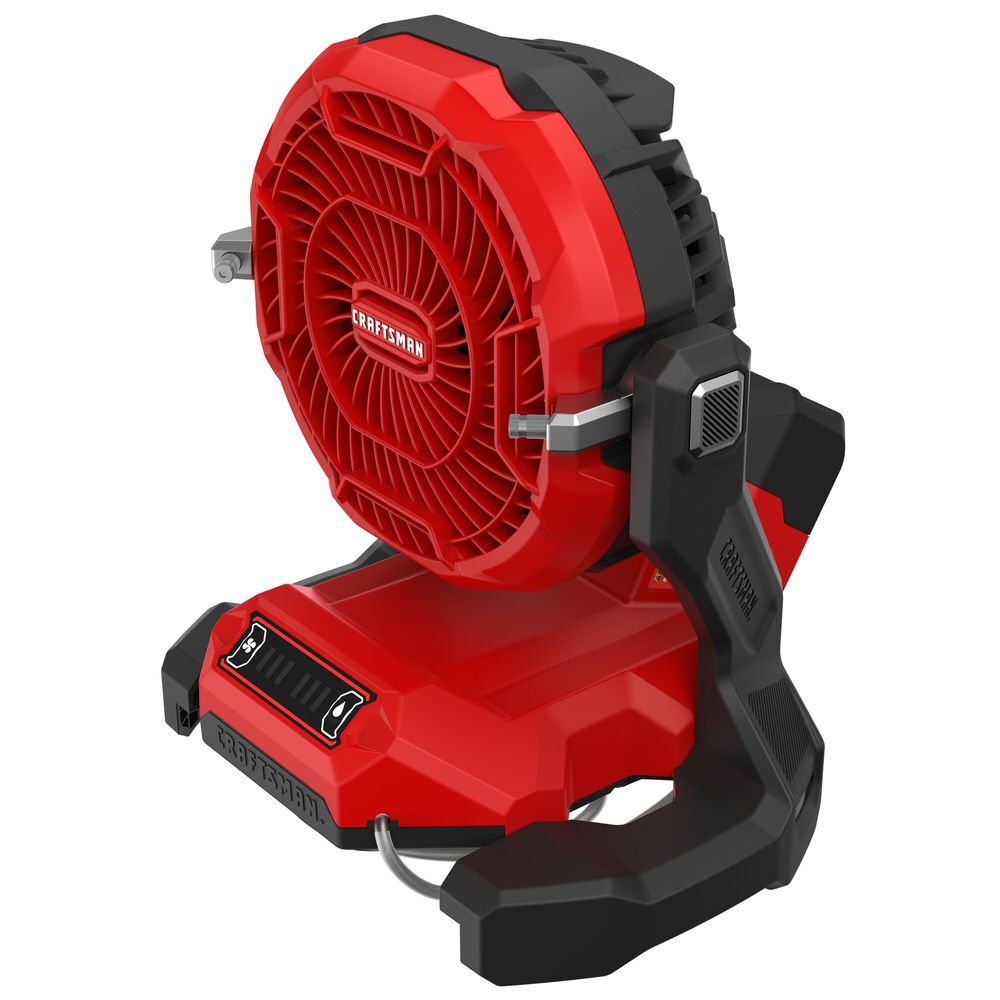 CRAFTSMAN V20 Cordless Misting Fan (Bare Tool), large image number 6