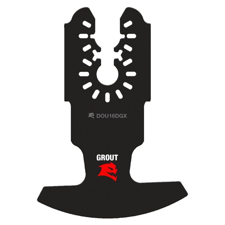 Diablo Tools Universal Fit Diamond Grit Osc. Blade for Grout, large image number 0