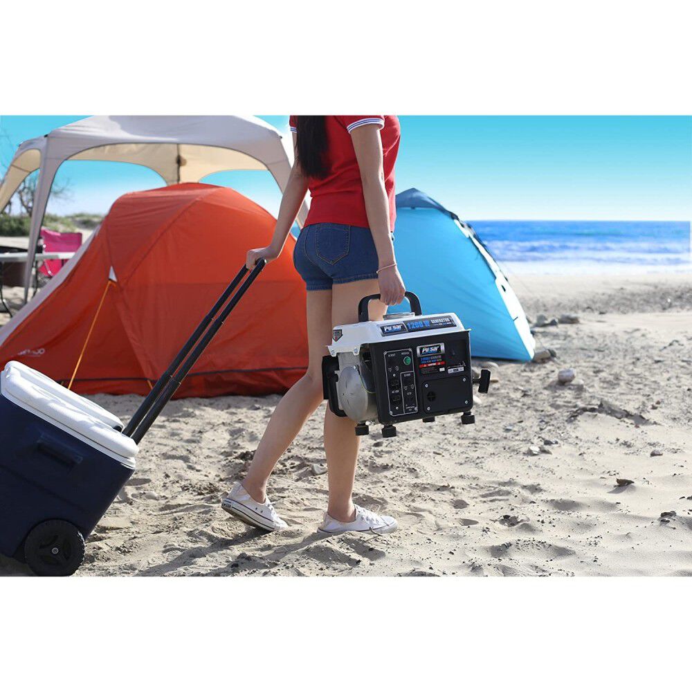 Pulsar Products 1,200 Watt Gas Powered 49-State Portable Generator, large image number 6