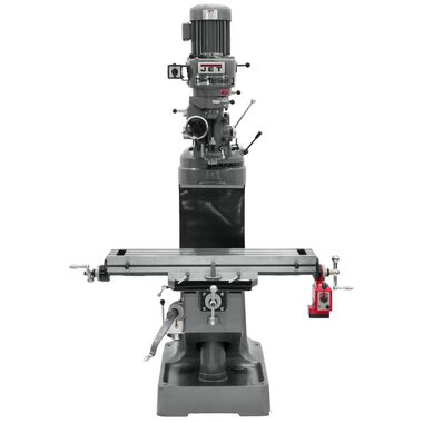 JET JTM-1 Mill with X-Axis Powerfeed, large image number 3