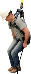 DBI Sala Suspension Trauma Safety Straps, small image number 3
