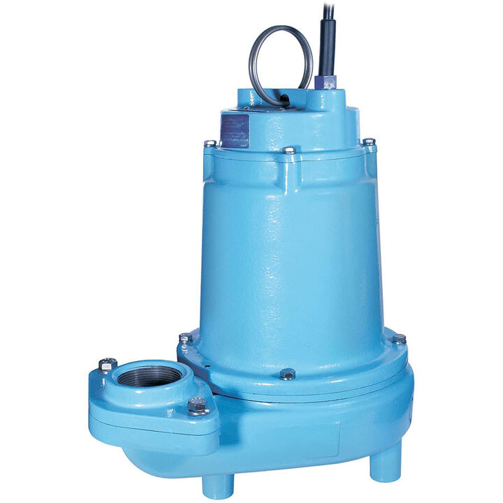 Little Giant Pump Submersible Effluent Pump with 20' Cord 115V 60HZ, large image number 1