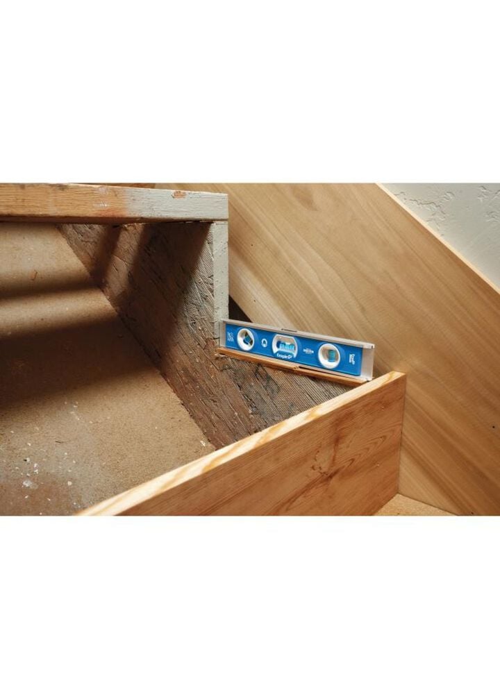Empire Level 10in True Blue Rare Earth Magnetic Torpedo Level, large image number 4