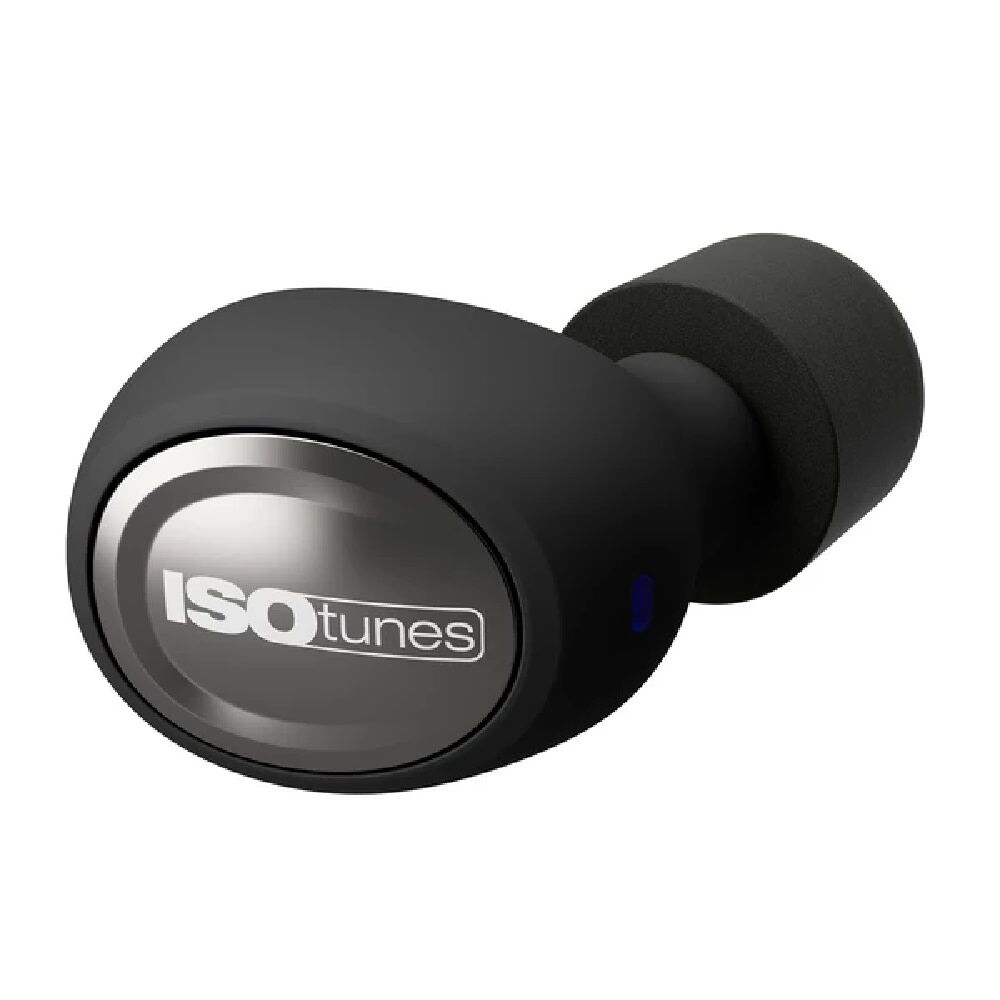 Matte black online bluetooth earbuds