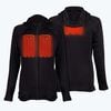 Mobile Warming 7.4V Element Mid-Layer Full Zip Heated Hoodie Kit Womens Black 2X, small image number 1