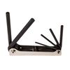 Klein Tools Six-Key Metric Folding Hex Key Set, small image number 1