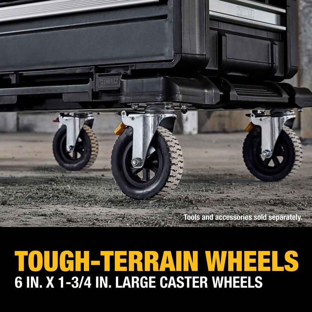 DEWALT TOUGHSYSTEM 2.0 DXL 30 Inch Workstation Dolly, large image number 7