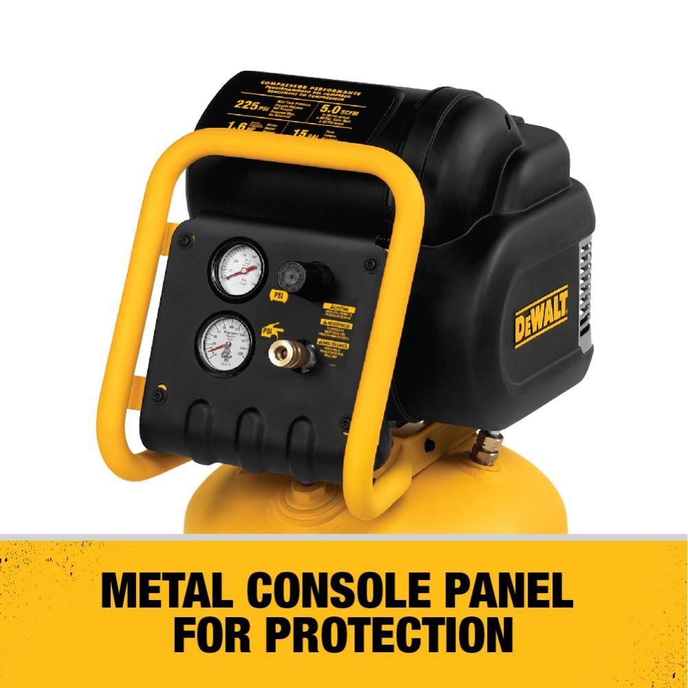 DEWALT Heavy-Duty 200 PSI MAX Electric Workshop Compressor (D55168), large image number 5