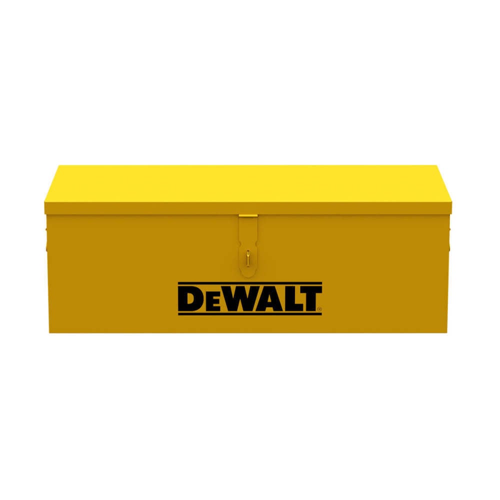 DEWALT 30 Inch Yellow Satin Finish Steel Jobsite Box – DWXUB30Y