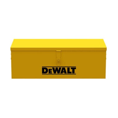 DEWALT 30 Inch Yellow Satin Finish Steel Jobsite Box