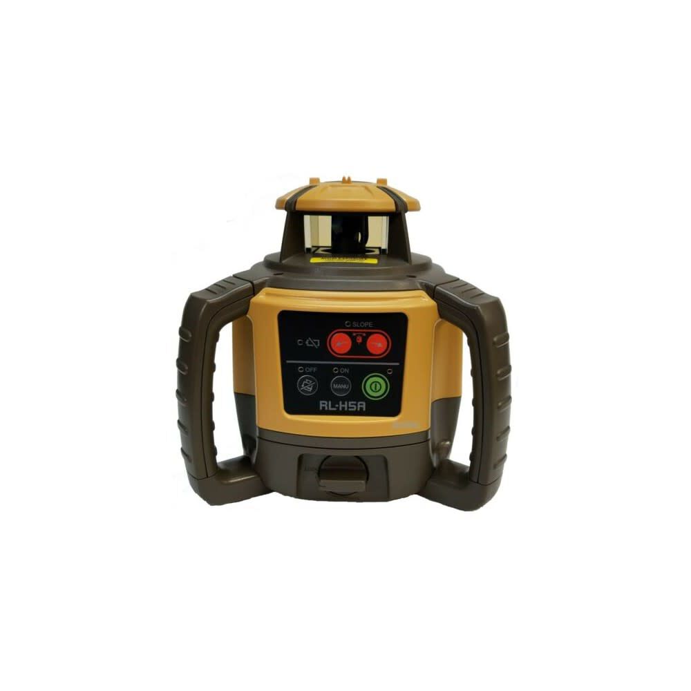 Topcon RL H5A Laser Kit with Tripod 13 Fiberglass in Inches