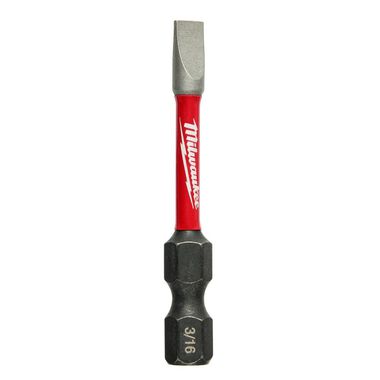 Milwaukee SHOCKWAVE 2 in. Impact Slotted 3/16 in. Power Bit, large image number 0