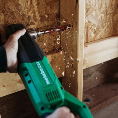 Metabo HPT 36V MultiVolt Cordless 1/2 in High Power Right Angle Drill Kit, large image number 17