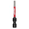 Milwaukee SHOCKWAVE 2 in. Impact Slotted 1/8 in. Power Bit, small