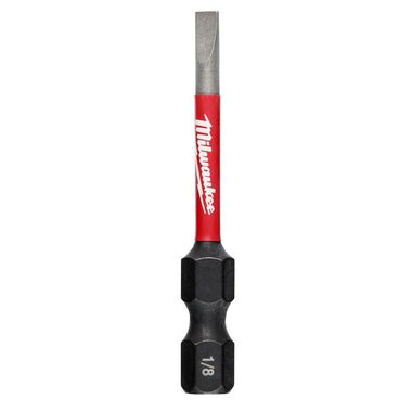 Milwaukee SHOCKWAVE 2 in. Impact Slotted 1/8 in. Power Bit, large image number 0