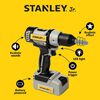Stanley Jr Kids Battery-Powered Drill Toy, small image number 6
