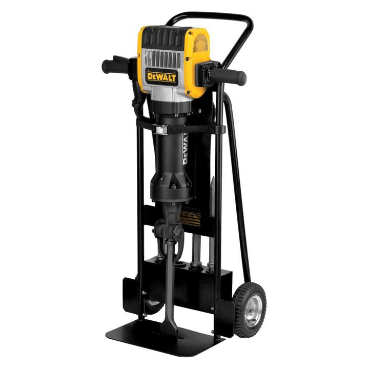 DEWALT Pavement Breaker With Hammer Truck