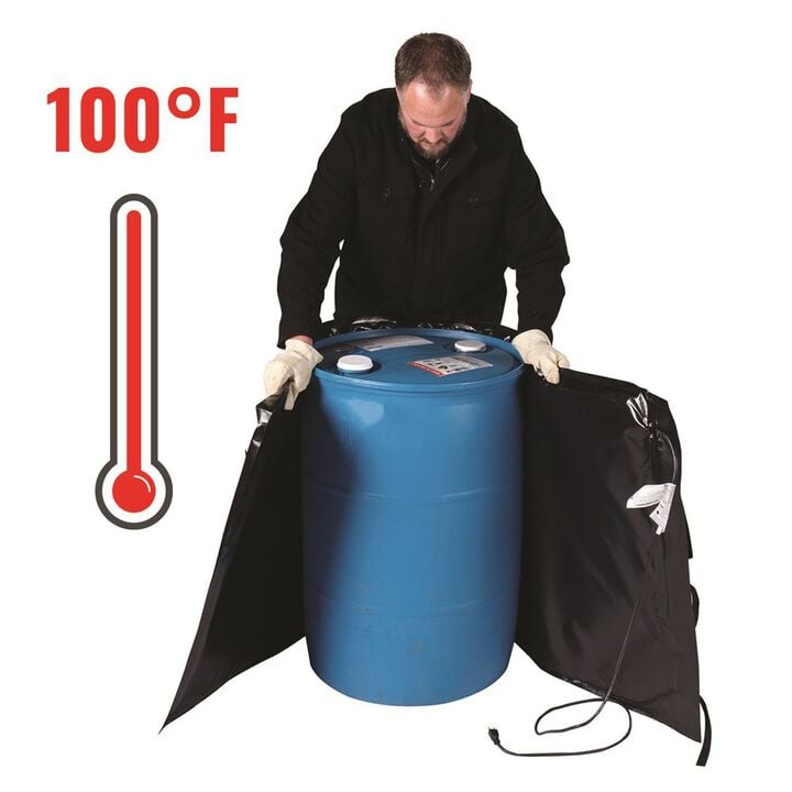 Powerblanket 55 gallon 130F Electric Drum Heater, large image number 5