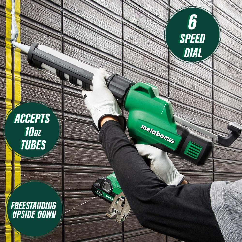 HKOK AC18DA - Cordless 18V Caulkng Gun - YouTube - View #6
