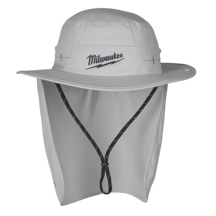 Milwaukee WORKSKIN Sunshade Hat Gray