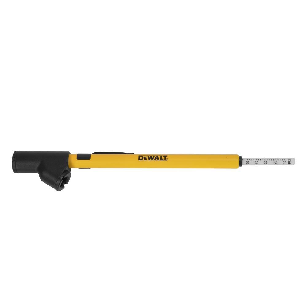 DEWALT 10-120 PSI Pocket Truck Gauge, large image number 2