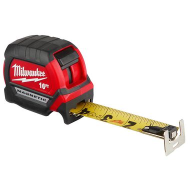 Milwaukee 16Ft Compact Magnetic Tape Measure, large image number 12