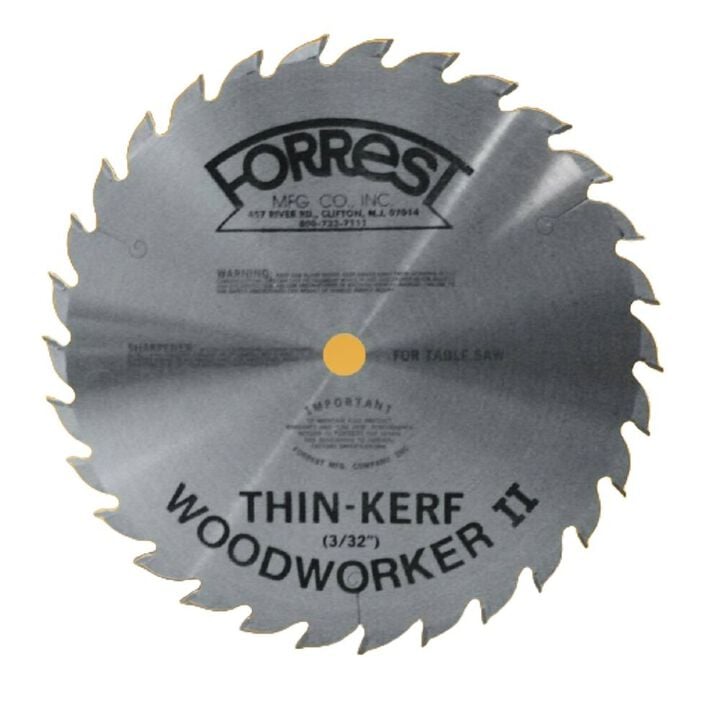 Forrest Woodworker II 10In x 40T Blade