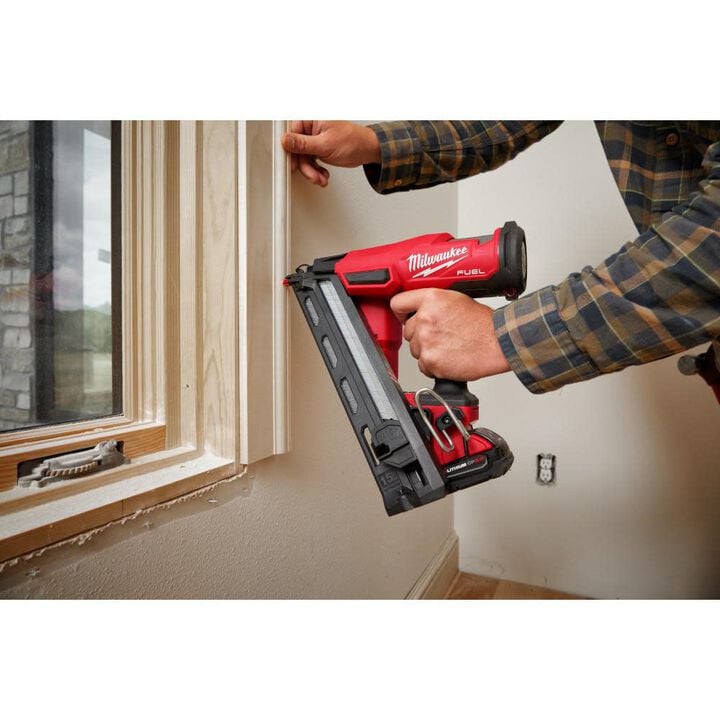 Milwaukee M18 FUEL 15 Gauge Finish Nailer (Bare Tool), large image number 24