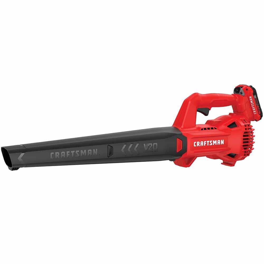 CRAFTSMAN V20* Cordless Hard Surface Blower 2Ah Kit, large image number 1