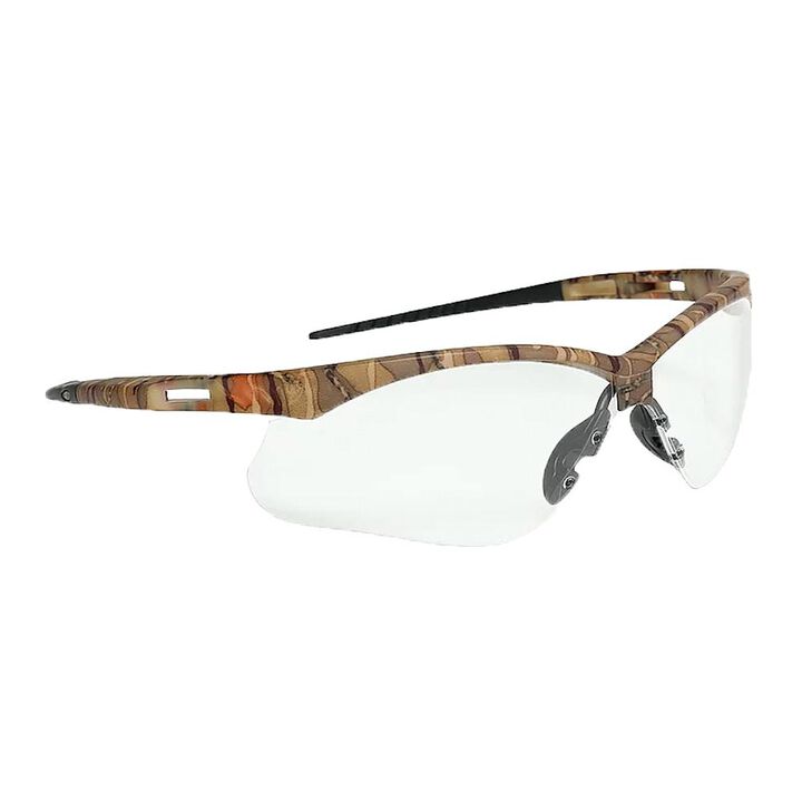 Jackson Safety Glasses Anti Fog Coating Clear Lens Camo Frame, large image number 1