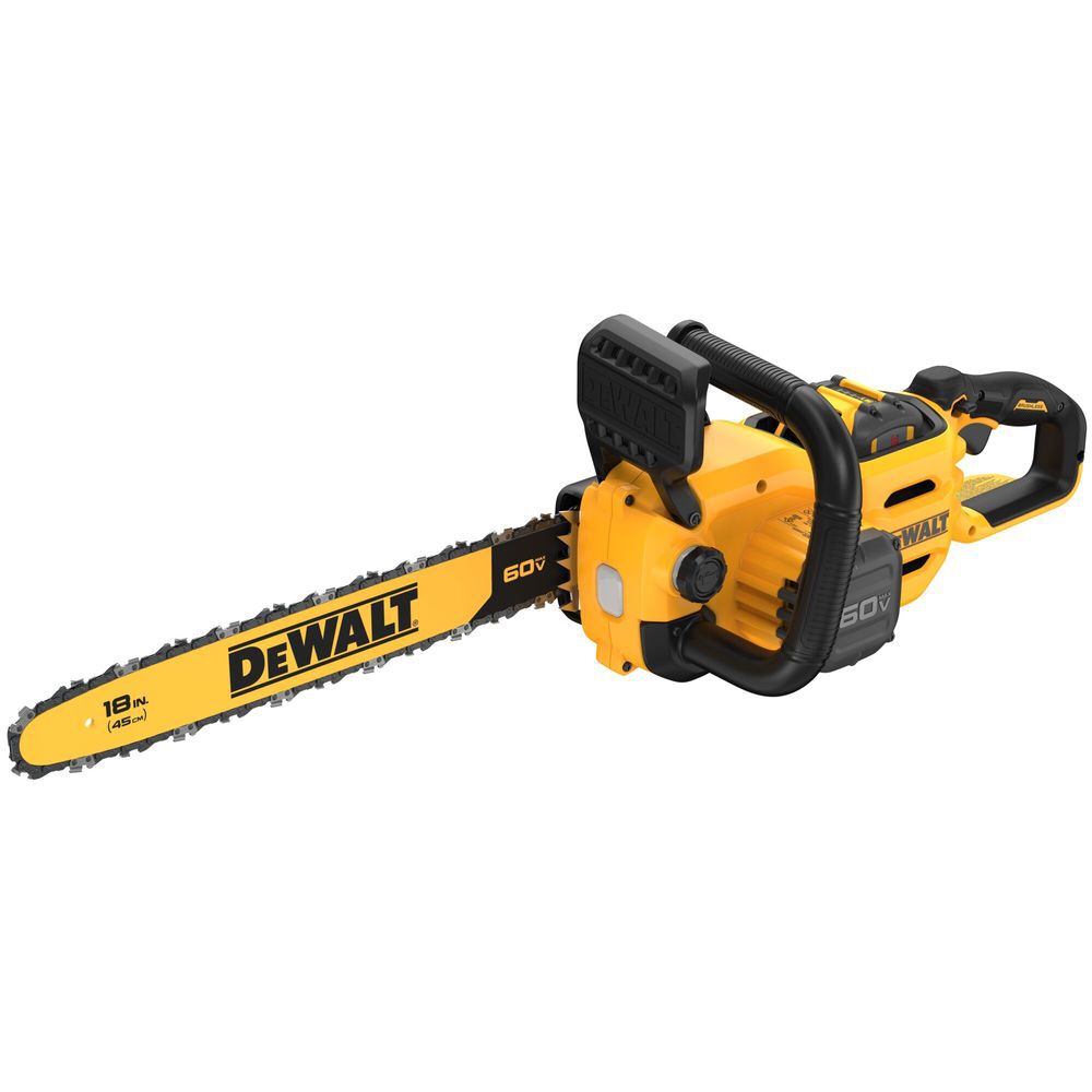 DEWALT 60V MAX Chainsaw 18 Inch Brushless Cordless Kit, large image number 8