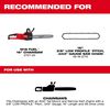 Milwaukee 16inch Chainsaw Guide Bar, small image number 2