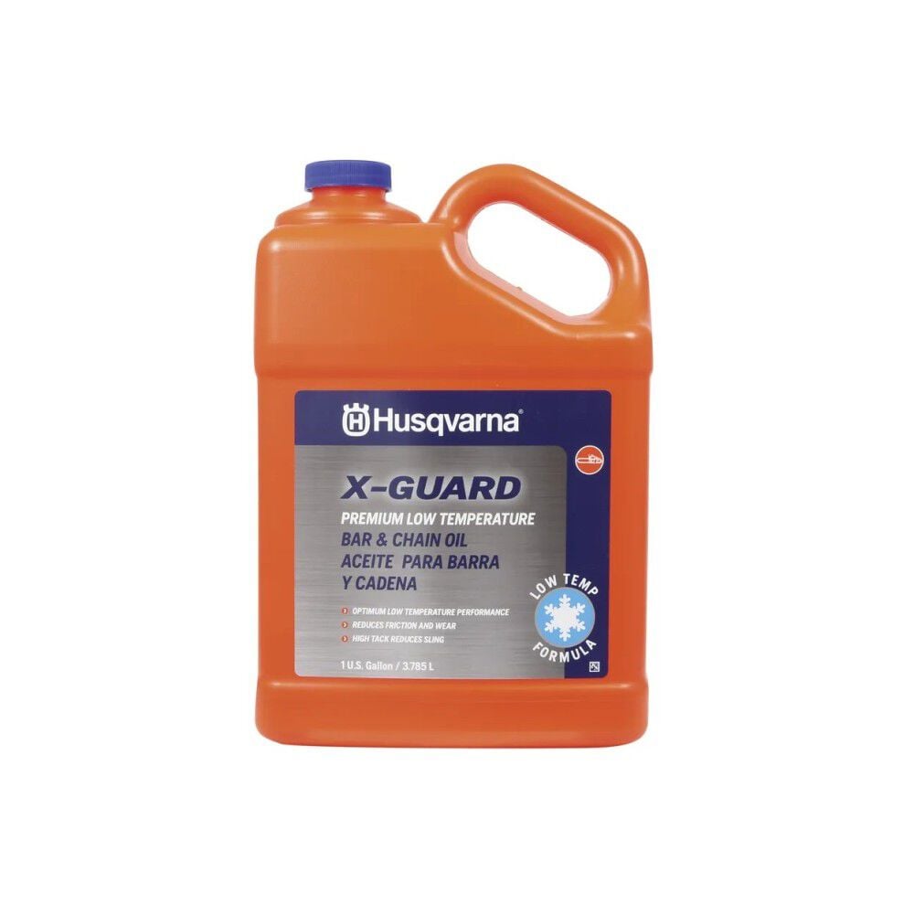 Husqvarna 1 Gallon X-Guard Low Temp Bar & Chain Oil - 593 15 28-02