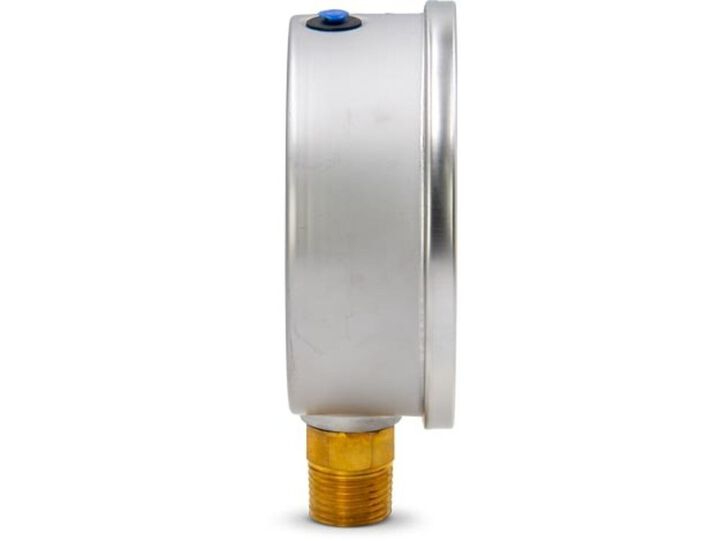 Enerpac 4 Inch 10000 PSI Force & Pressure Gauge, large image number 2