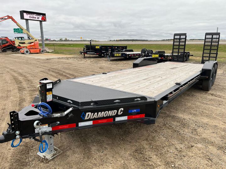 Diamond C LPX 24 Ft 14900 GVWR Low Profile Equipment Trailer, large image number 8
