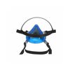 MSA Safety Works Advantage 200 LS Rubber Half-Mask Respirator, Blue, Medium, small image number 5