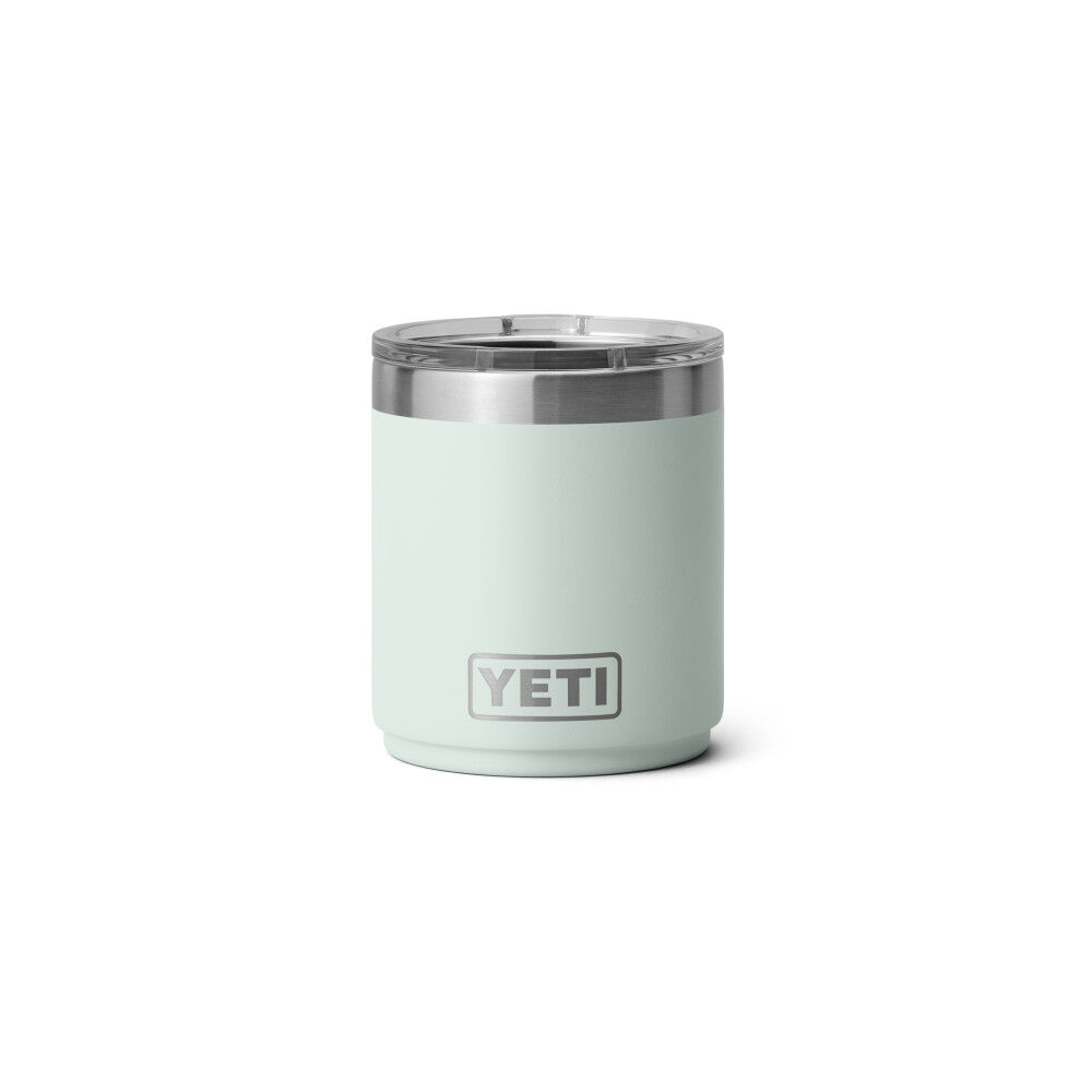 YETI Rambler 10 oz Ridgeline BPA Free Ceramic Lined Stackable Lowball Tumbler with MagSlider Lid